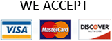 Credit Cards Accepted